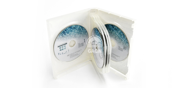 DVD 8P 투명케이스