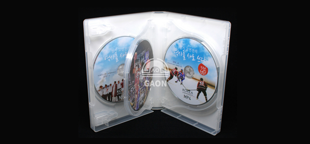 DVD 6P 투명케이스